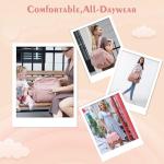 Stylish Waterproof Diaper Backpack for Moms