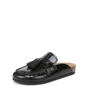 Sam Edelman Astrid Black Croco Mules for Women