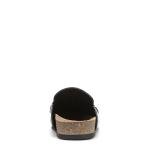 Sam Edelman Astrid Black Croco Mules for Women