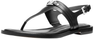 Michael Kors Women's Black Mandy Thong Sandal