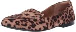 Rose Leopard Women's Loafer Flat Size 9