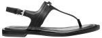 Michael Kors Women's Black Mandy Thong Sandal