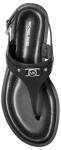 Michael Kors Women's Black Mandy Thong Sandal
