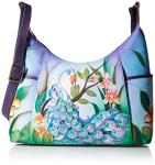 Anna by Anuschka Large Leather Shoulder Hobo Bag