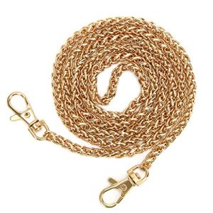 Gold Metal Chain Strap for Women's Handbags