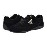 Guess Gabiey Black Suede Women's Sneakers, Size 11