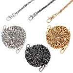 Gold Metal Chain Strap for Women's Handbags