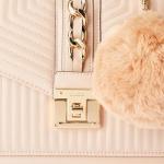 ALDO Women's Jerilini Top Handle Bag, Natural