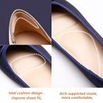 AFEETSING Women's Bow Detail Ballet Flats - Navy Blue