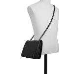 ALDO Mini Greenwald Black Crossbody Bag