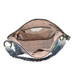 Anna by Anuschka Women's Leather Fringed Hobo Bag