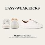 Frye Ivy Low Lace Sneakers in Vintage Italian Leather