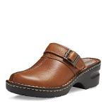 Eastland Women's Mae Tan Clog Size 9