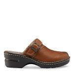 Eastland Women's Mae Tan Clog Size 9