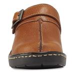 Eastland Women's Mae Tan Clog Size 9