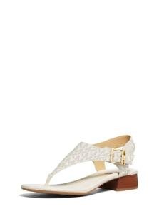 Michael Kors Robyn Flex Vanilla Thong Sandal 여성용