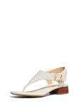 Michael Kors Robyn Flex Vanilla Thong Sandal 여성용