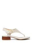 Michael Kors Robyn Flex Vanilla Thong Sandal 여성용