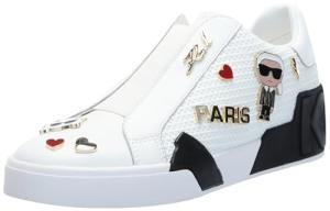 KARL LAGERFELD Paris Bright White Women's Sneakers