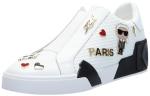KARL LAGERFELD Paris Bright White Women's Sneakers