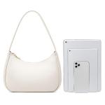 Chic Beige Hobo Tote Bag for Women