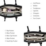 Elegant Vintage Leather Tote Bag for Women