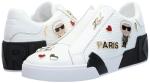 KARL LAGERFELD Paris Bright White Women's Sneakers