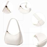 Chic Beige Hobo Tote Bag for Women