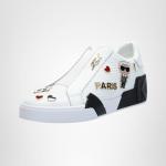 KARL LAGERFELD Paris Bright White Women's Sneakers