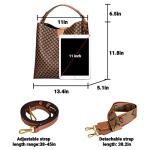 IBFUN Vintage Leather Women’s Satchel Handbag