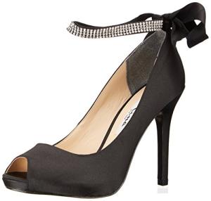 Nina Karen-LS Black Dress Pumps for Women
