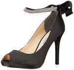 Nina Karen-LS Black Dress Pumps for Women