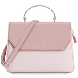 Stylish Vegan Leather Lunch Box Tote for Women