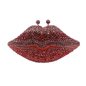 Sparkling Rhinestone Evening Clutch for Weddings