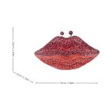 Sparkling Rhinestone Evening Clutch for Weddings