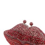 Sparkling Rhinestone Evening Clutch for Weddings