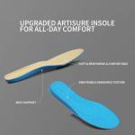 Artisure Women's Handcrafted Coffee Bean Leather Loafers