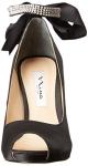 Nina Karen-LS Black Dress Pumps for Women