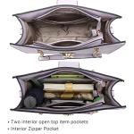 Light Purple Dasein Women’s Tote and Clutch Set