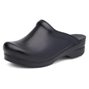 Dansko Women's Black Sonja Cabrio Mules 6.5-7