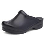 Dansko Women's Black Sonja Cabrio Mules 6.5-7