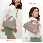 JQWYGB Cloud Dumpling Clutch Bag for Women