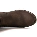 GLOBALWIN Women's Brown Knee High Riding Boots