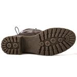 GLOBALWIN Women's Brown Knee High Riding Boots