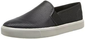 Vince Blair Black Slip-On Sneakers for Women