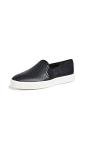 Vince Blair Black Slip-On Sneakers for Women