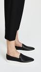 Vince Blair Black Slip-On Sneakers for Women