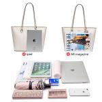 4-Piece Women's Handbag Set: Shoulder, Tote, Satchel, Hobo