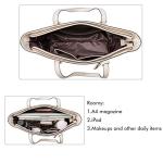 4-Piece Women's Handbag Set: Shoulder, Tote, Satchel, Hobo