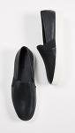 Vince Blair Black Slip-On Sneakers for Women